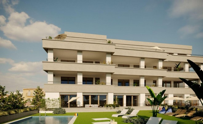 Nueva construcción  · Apartamento / Piso · Hondon de las Nieves