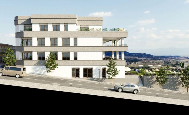 Nueva construcción  · Ático · Hondon de las Nieves