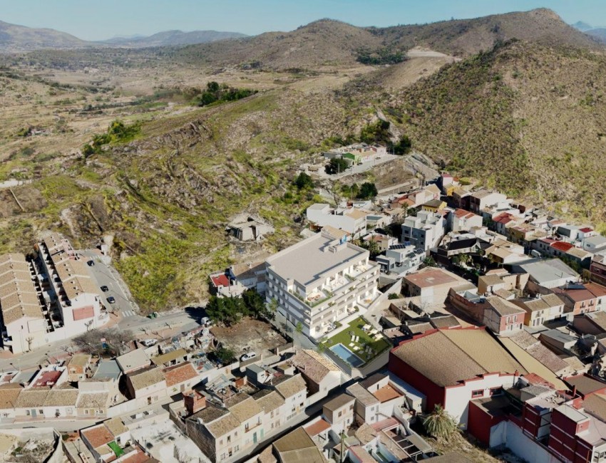 Nueva construcción  · Ático · Hondon de las Nieves