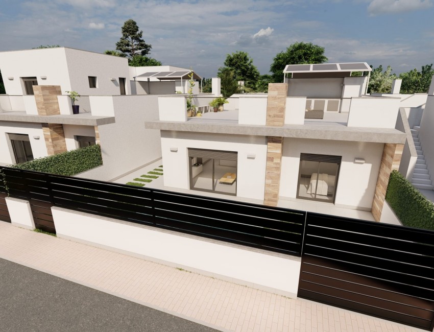 Nueva construcción  · Villa / Chalet · Roldan