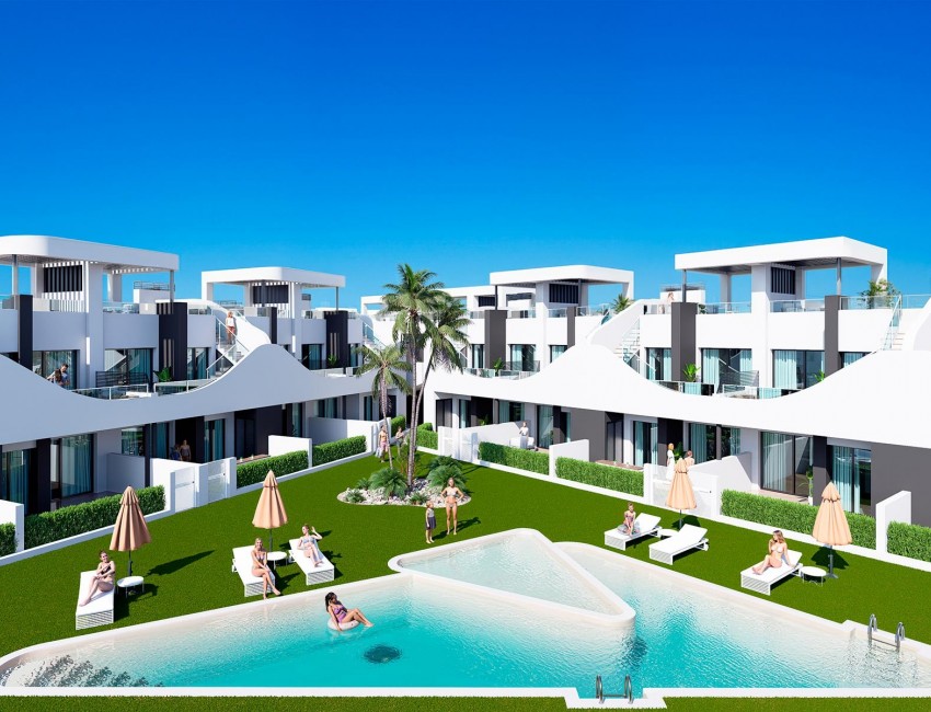 Nueva construcción  · Bungalow / Adosado / Semiadosado · San Fulgencio