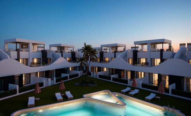 Nueva construcción  · Bungalow / Adosado / Semiadosado · San Fulgencio