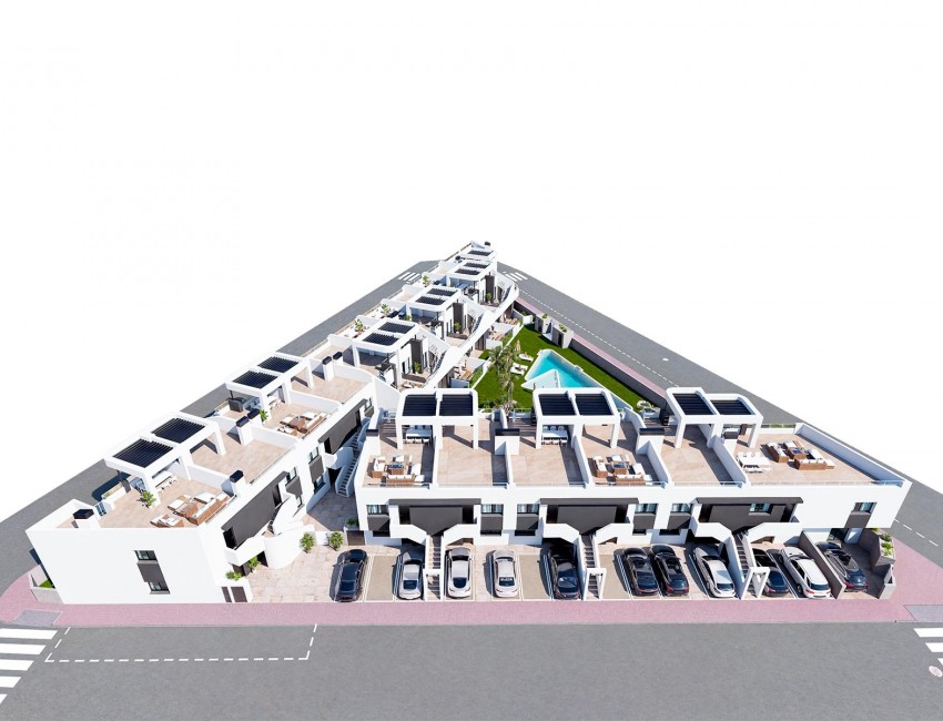 Nueva construcción  · Bungalow / Adosado / Semiadosado · San Fulgencio