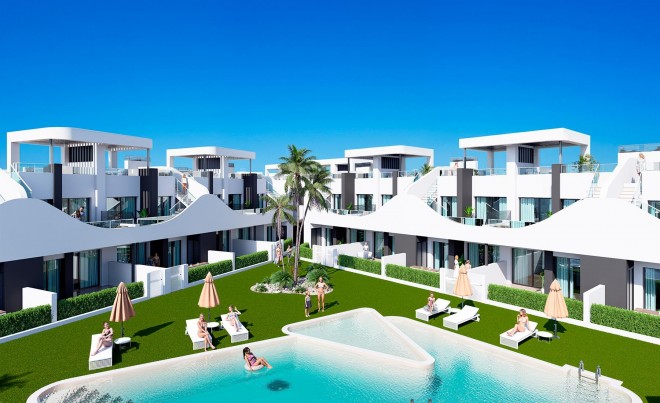 Nueva construcción  · Bungalow / Adosado / Semiadosado · San Fulgencio