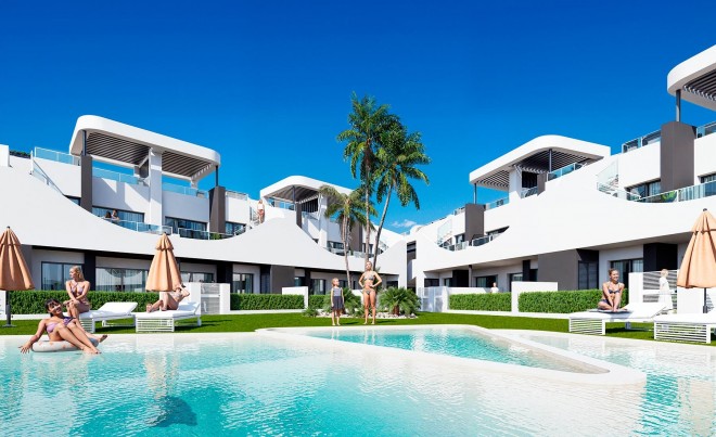 Nueva construcción  · Bungalow / Adosado / Semiadosado · San Fulgencio