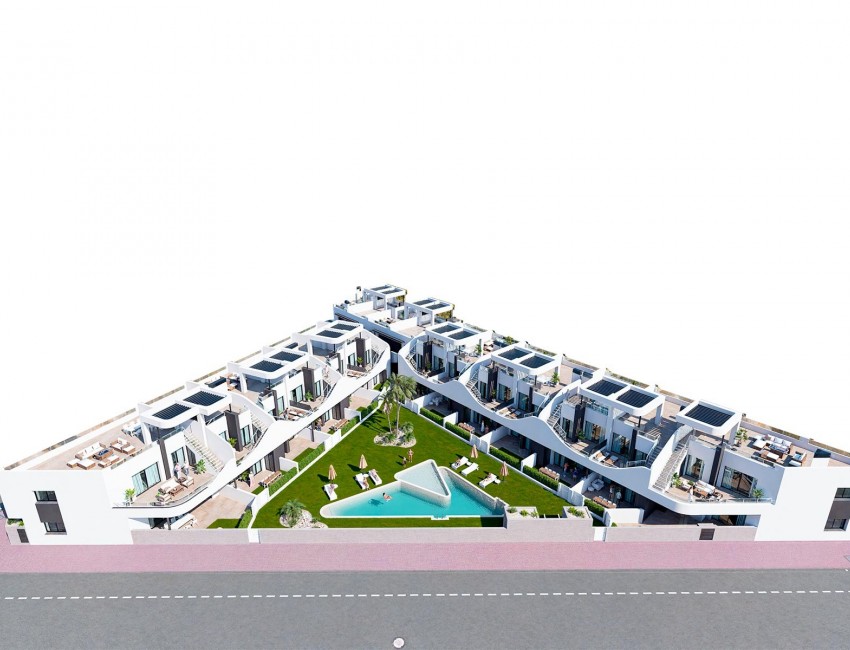 Nueva construcción  · Bungalow / Adosado / Semiadosado · San Fulgencio