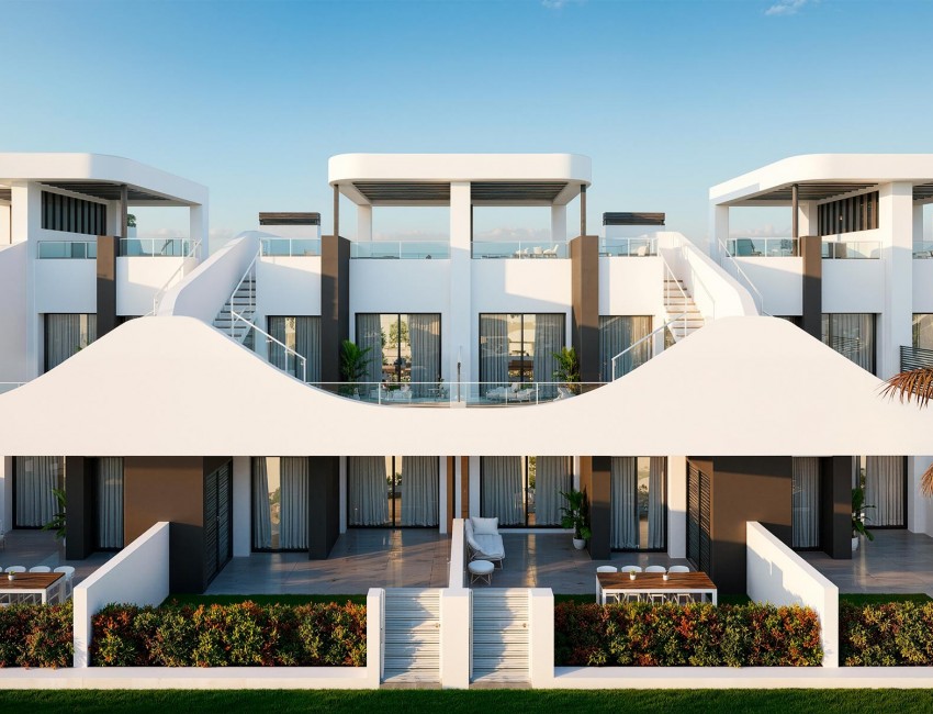 Nueva construcción  · Bungalow / Adosado / Semiadosado · San Fulgencio