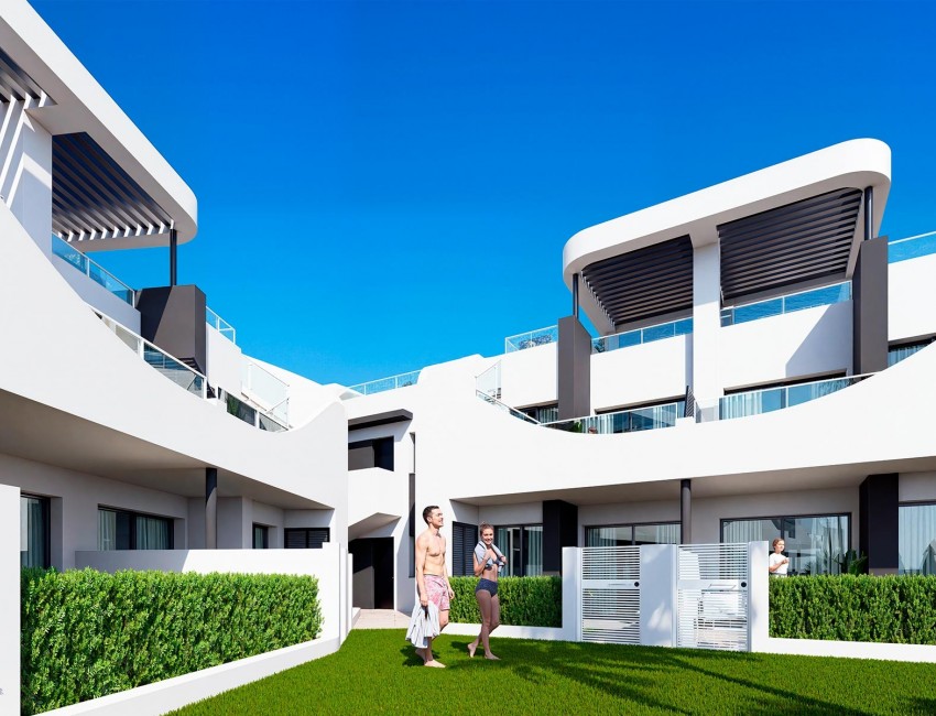 Nueva construcción  · Bungalow / Adosado / Semiadosado · San Fulgencio