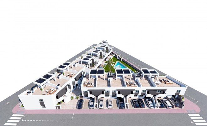 Nueva construcción  · Bungalow / Adosado / Semiadosado · San Fulgencio