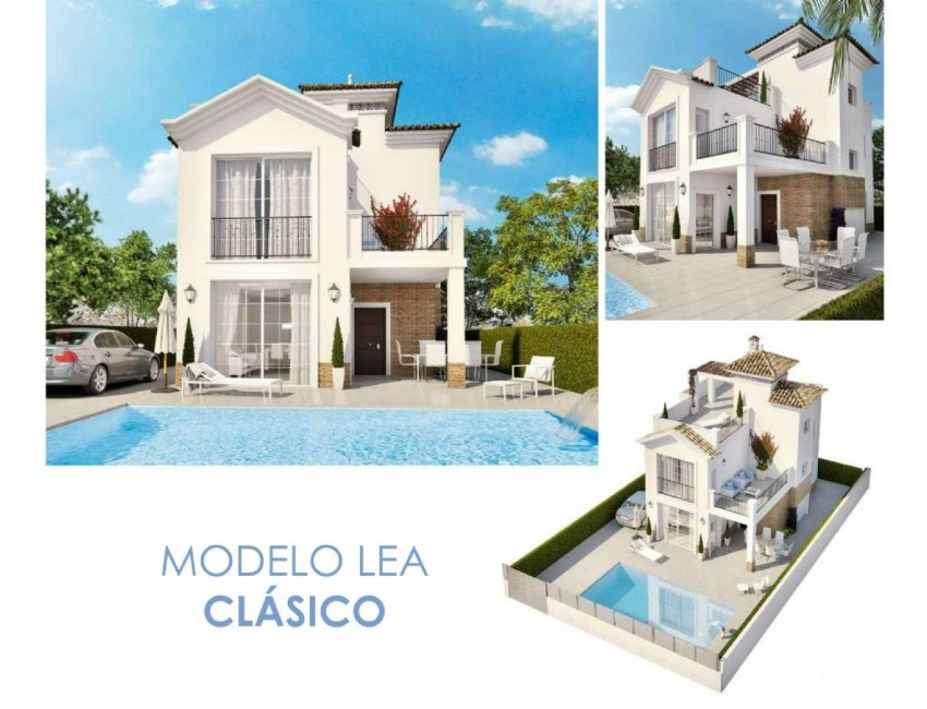 Nueva construcción  · Villa / Chalet · San Miguel de Salinas