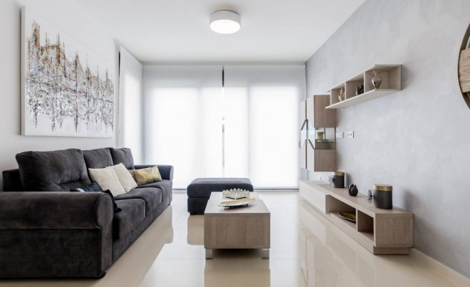 Nueva construcción  · Villa / Chalet · San Miguel de Salinas