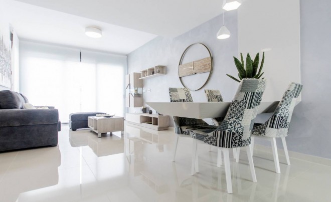 Nueva construcción  · Villa / Chalet · San Miguel de Salinas