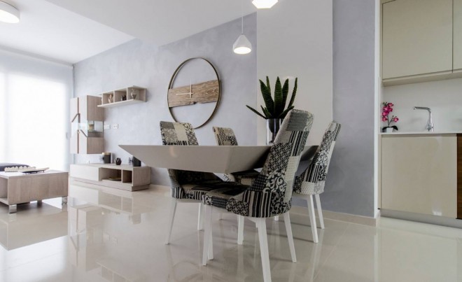 Nueva construcción  · Villa / Chalet · San Miguel de Salinas