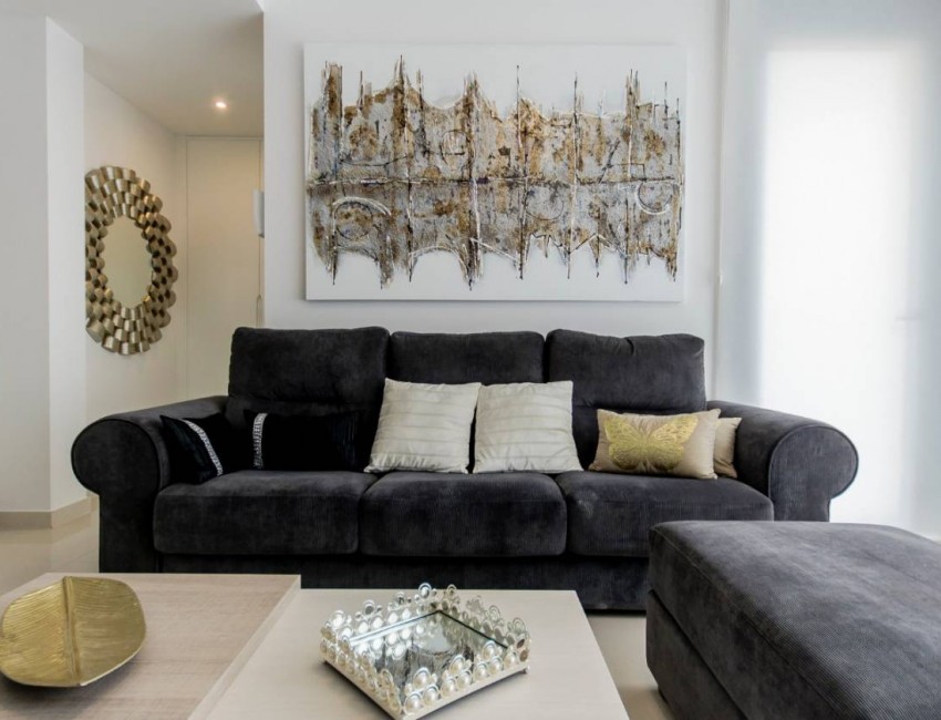 Nueva construcción  · Villa / Chalet · San Miguel de Salinas