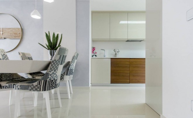 Nueva construcción  · Villa / Chalet · San Miguel de Salinas