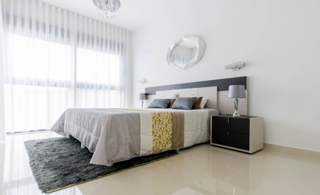 Nueva construcción  · Villa / Chalet · San Miguel de Salinas