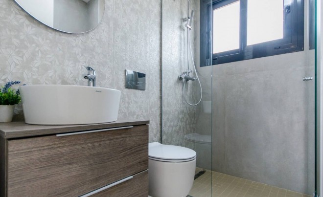 Nueva construcción  · Villa / Chalet · San Miguel de Salinas