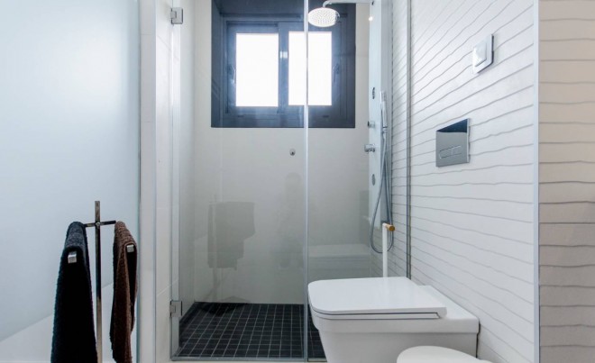 Nueva construcción  · Villa / Chalet · San Miguel de Salinas