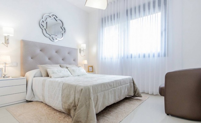 Nueva construcción  · Villa / Chalet · San Miguel de Salinas