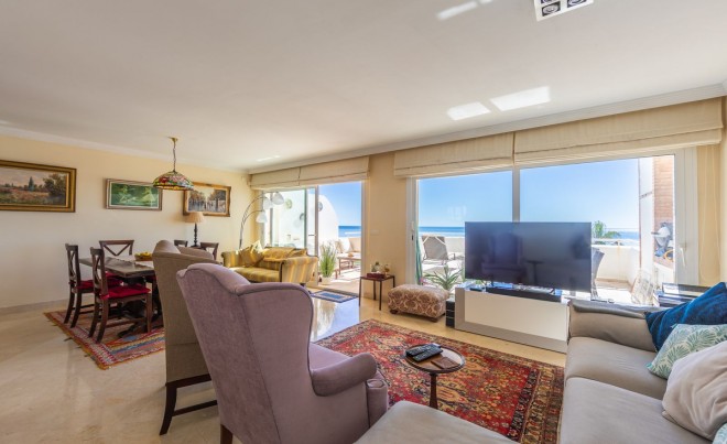 Revente · Appartement · Estepona · Costa del Sol