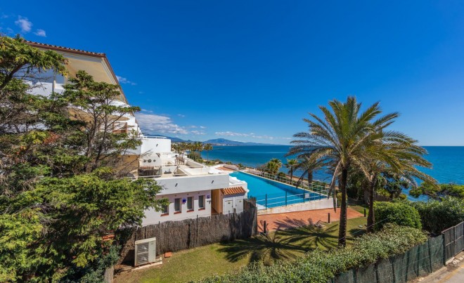 Revente · Appartement · Estepona · Costa del Sol