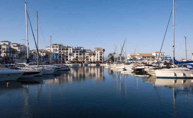 Revente · Appartement · Estepona · Costa del Sol