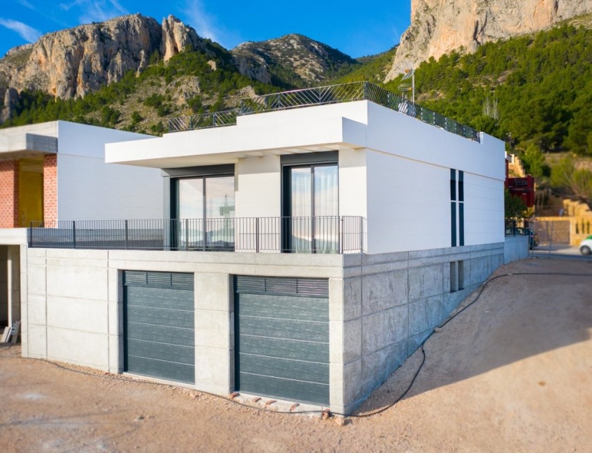 New Build · Villa · Polop · Urbanizaciones