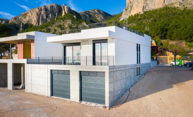 New Build · Villa · Polop · Urbanizaciones