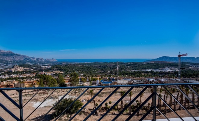New Build · Villa · Polop · Urbanizaciones