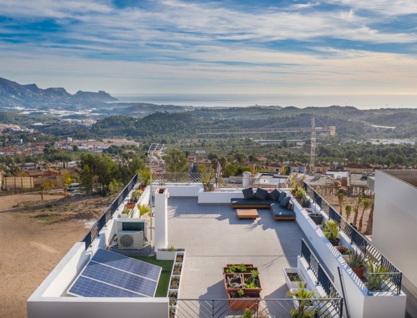 New Build · Villa · Polop · Urbanizaciones