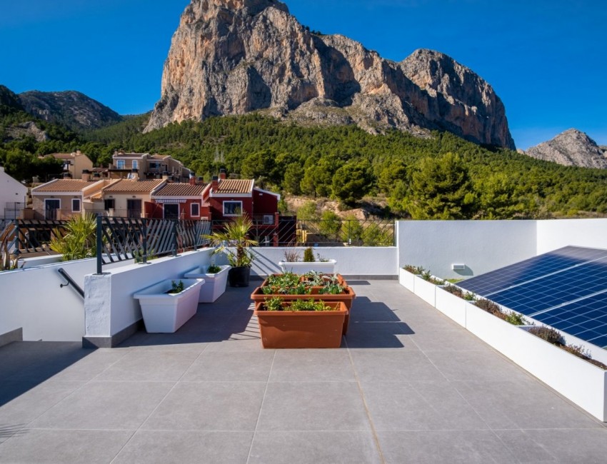 New Build · Villa · Polop · Urbanizaciones