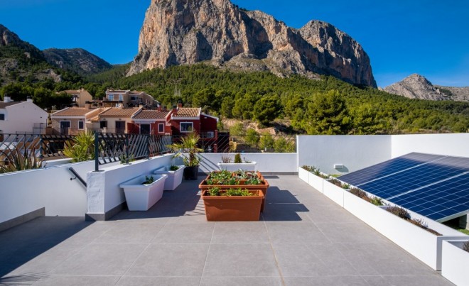 New Build · Villa · Polop · Urbanizaciones