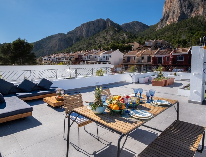 New Build · Villa · Polop · Urbanizaciones