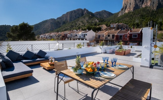 New Build · Villa · Polop · Urbanizaciones