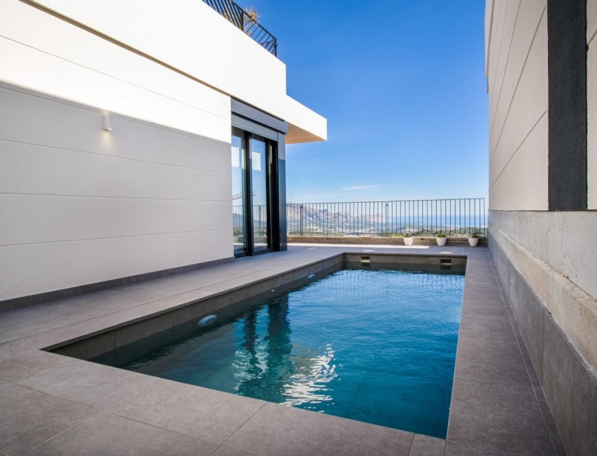 New Build · Villa · Polop · Urbanizaciones