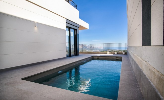 New Build · Villa · Polop · Urbanizaciones