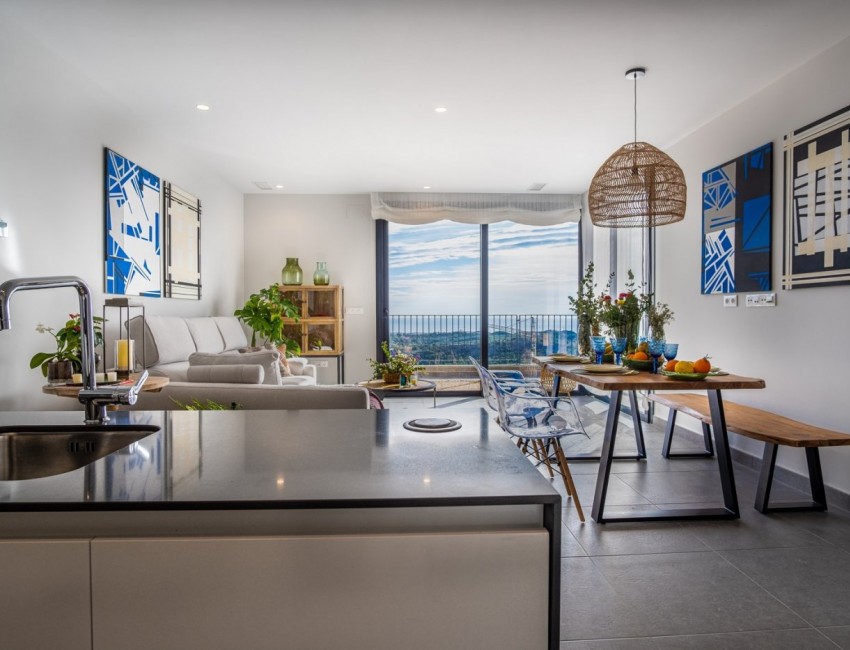 New Build · Villa · Polop · Urbanizaciones