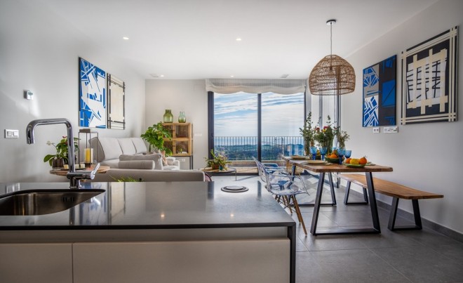 New Build · Villa · Polop · Urbanizaciones