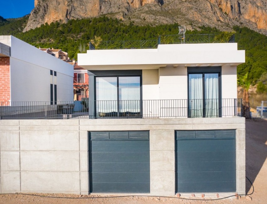 New Build · Villa · Polop · Urbanizaciones