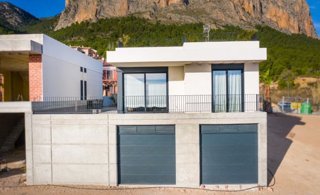 New Build · Villa · Polop · Urbanizaciones