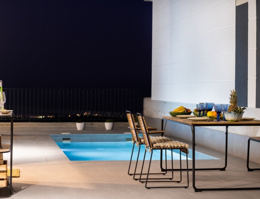 New Build · Villa · Polop · Urbanizaciones