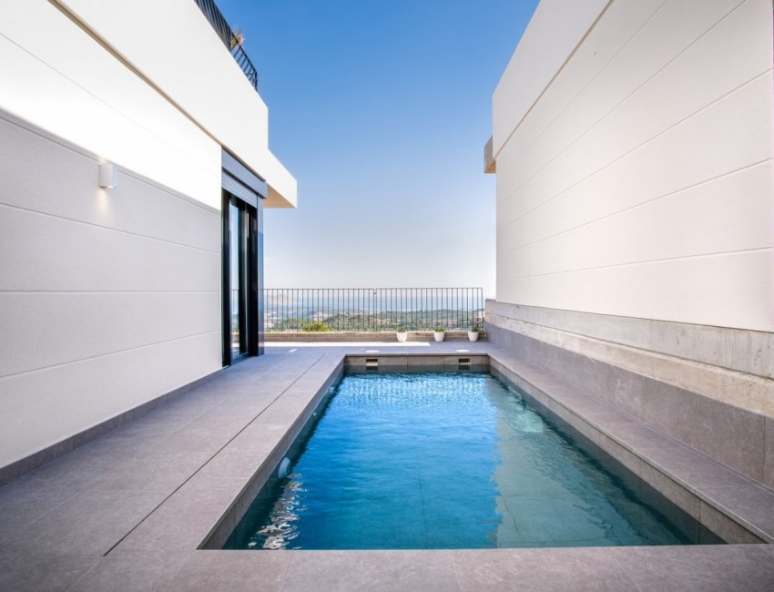 New Build · Villa · Polop · Urbanizaciones