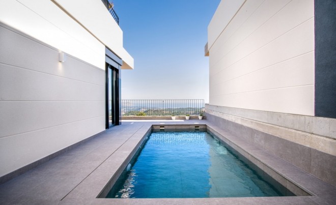 New Build · Villa · Polop · Urbanizaciones