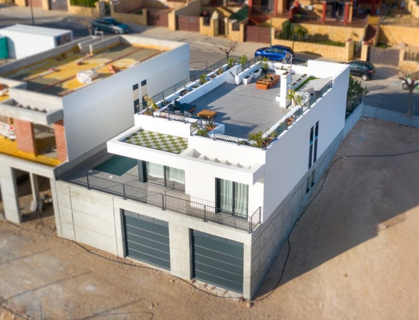 New Build · Villa · Polop · Urbanizaciones