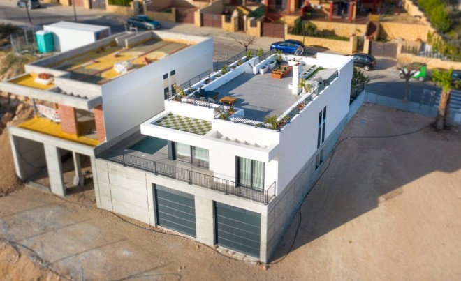 New Build · Villa · Polop · Urbanizaciones