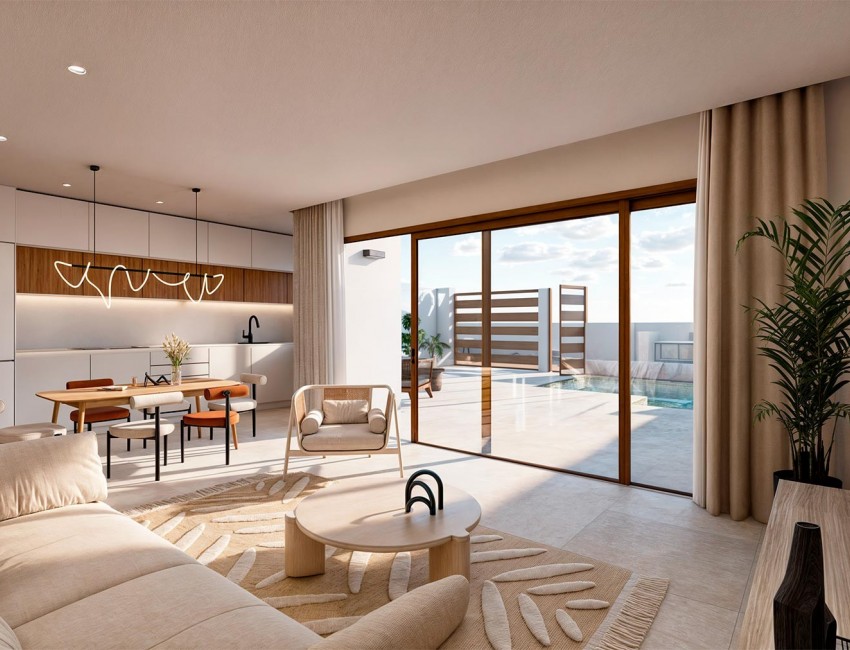 Nueva construcción  · Villa / Chalet · Torre Pacheco