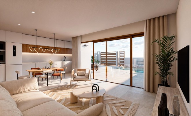 Nueva construcción  · Villa / Chalet · Torre Pacheco