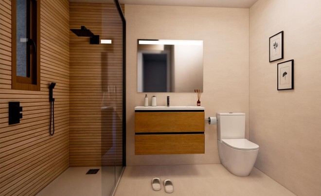 Nueva construcción  · Villa / Chalet · Torre Pacheco