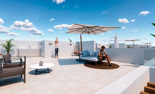 Nueva construcción  · Villa / Chalet · Torre Pacheco