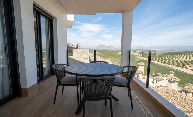 Nouvelle construction · Villa · Algorfa · La Finca